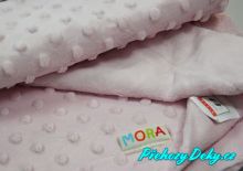 luxusní španělská dětská deka pro miminka do kočárku, deky mikroplyš MORA