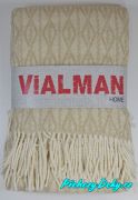 dámský pletený pléd na oblečení Vialman