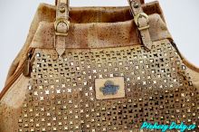 Luxusní korková dámská kabelka Montado® do ruky nebo přes rameno