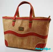 velké luxusní červené kabelky, originální ručně šité kabelky Montado